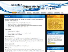 Tablet Screenshot of hamilton-living-water-ministry.org